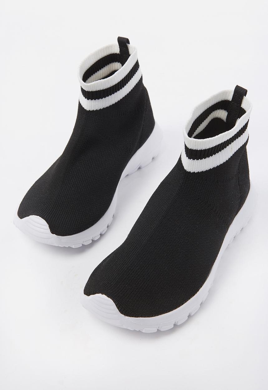 Cotton On - Knit trainer - black