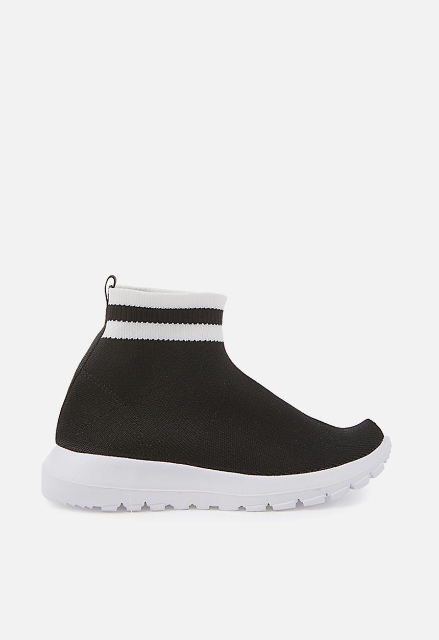 Cotton On - Knit trainer - black