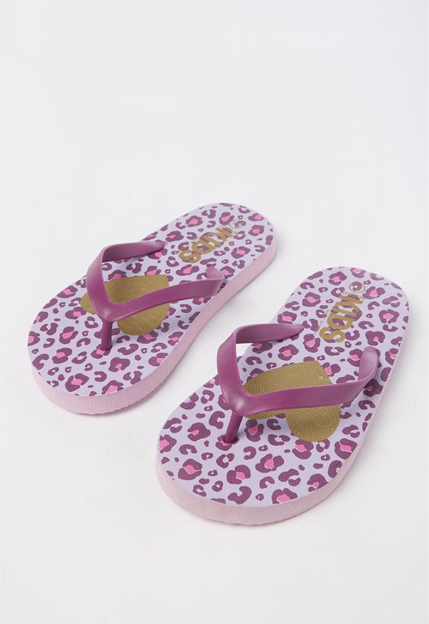 Cotton On - Printed flip flop - purple