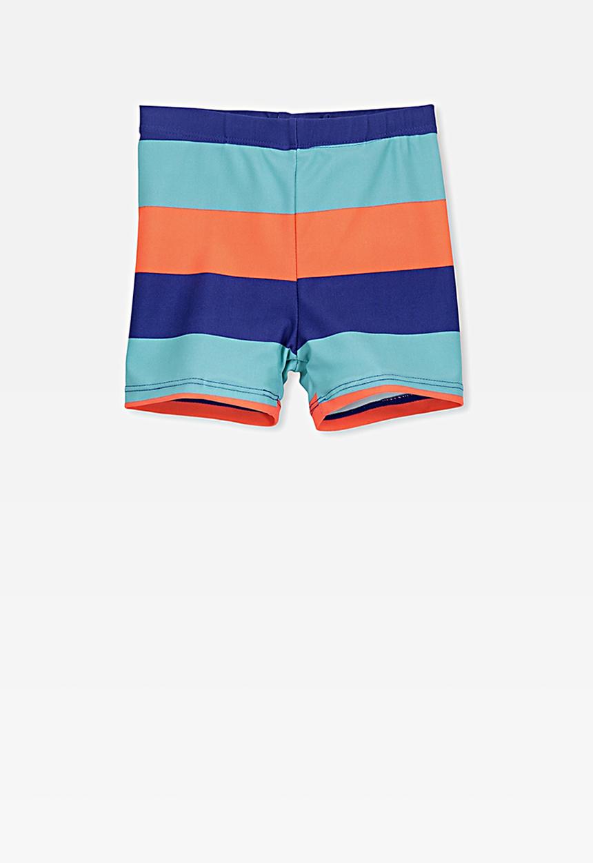 Cotton On - Billy boyleg swim trunk - multi