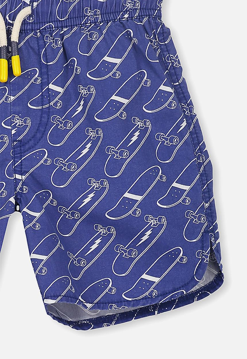 Cotton On - Murphy swim shorts - blue 