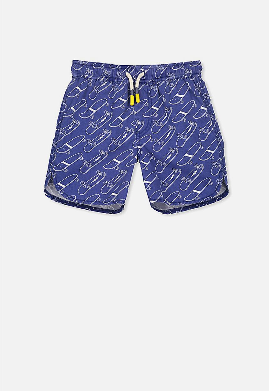 Cotton On - Murphy swim shorts - blue 