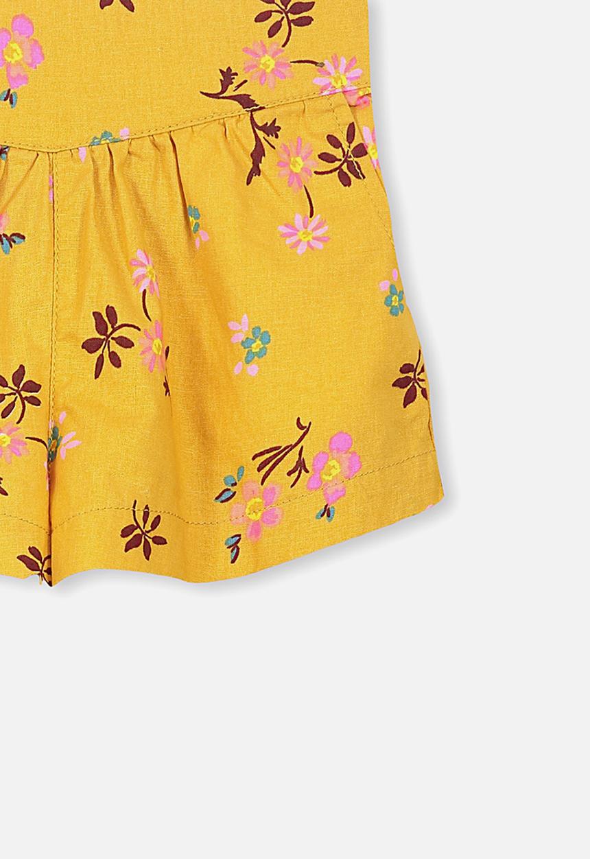 Cotton On - Callie shorts - yellow