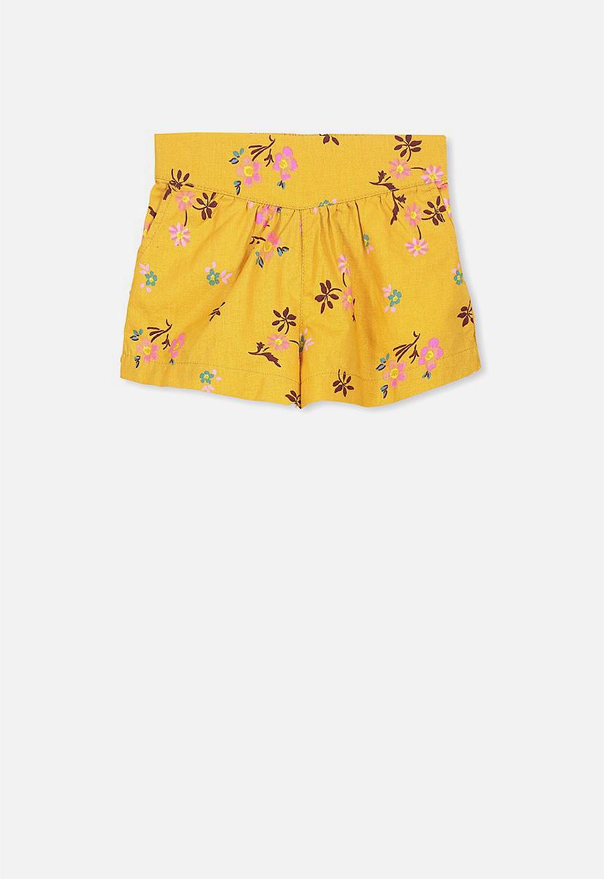 Cotton On - Callie shorts - yellow
