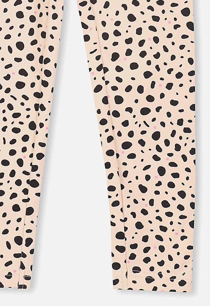 Cotton On - Huggie tights - pink & black