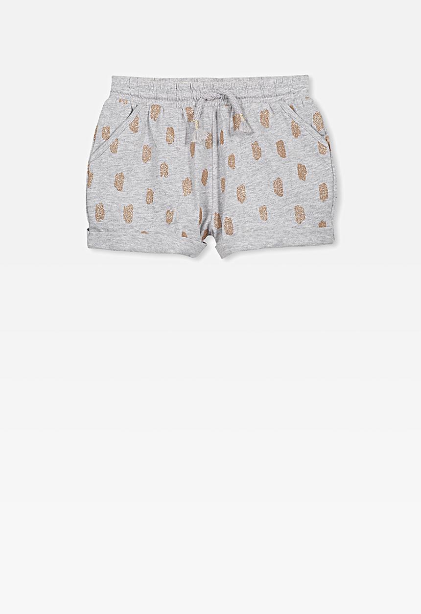 Cotton On - Nila knit short - grey