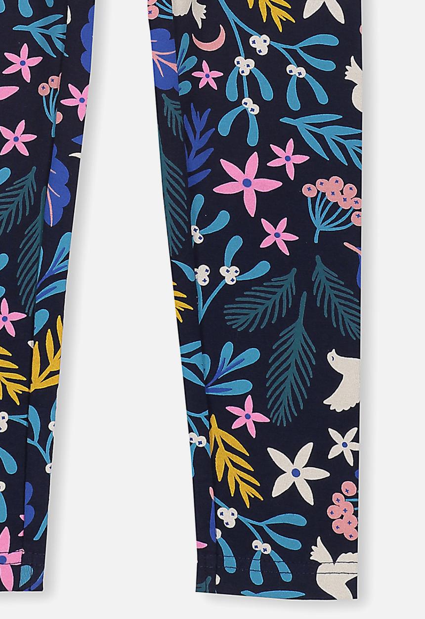 Cotton On - Huggie tights - navy