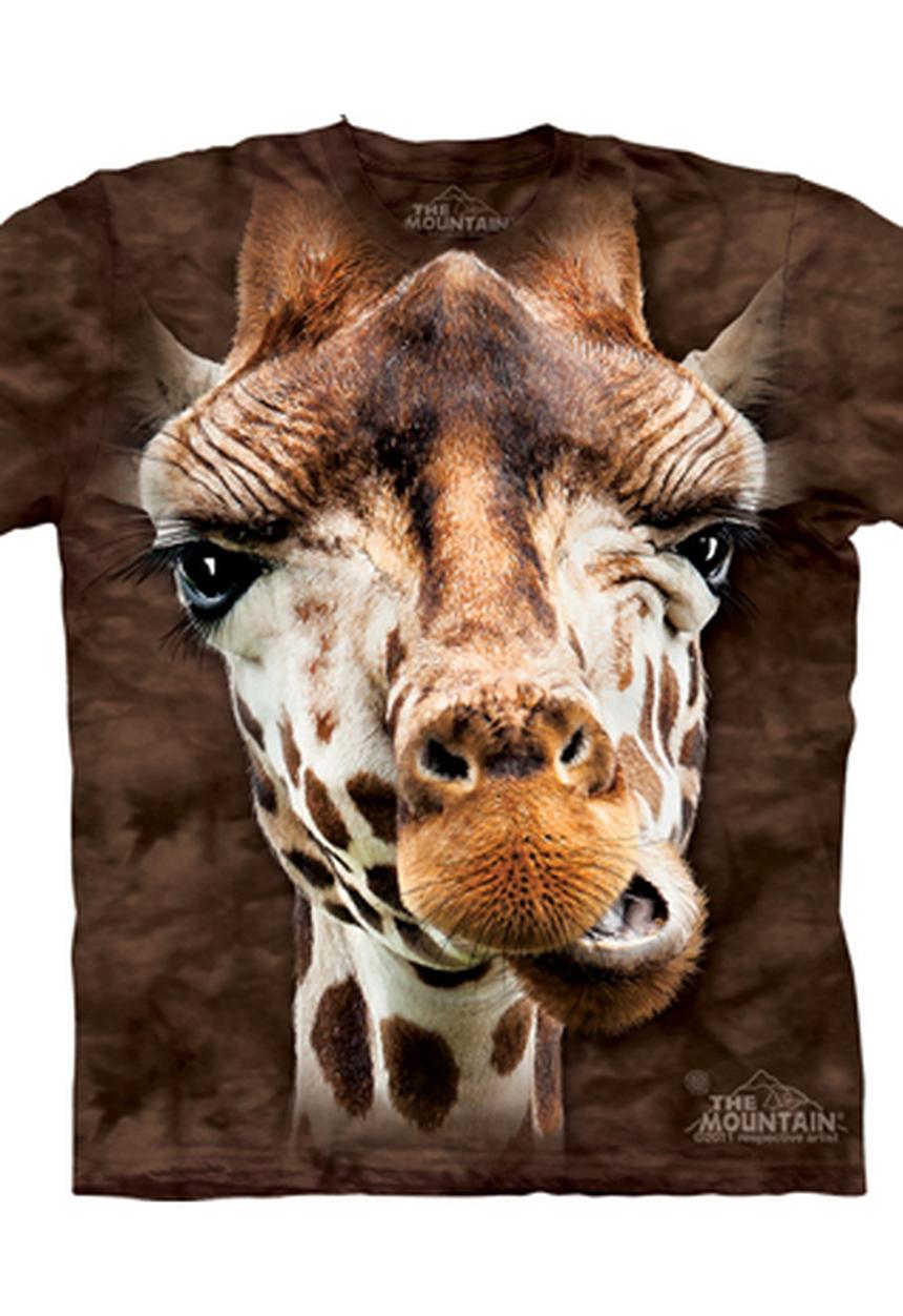 Animal Tee Tribe - The Mountain T-Shirt – Giraffe
