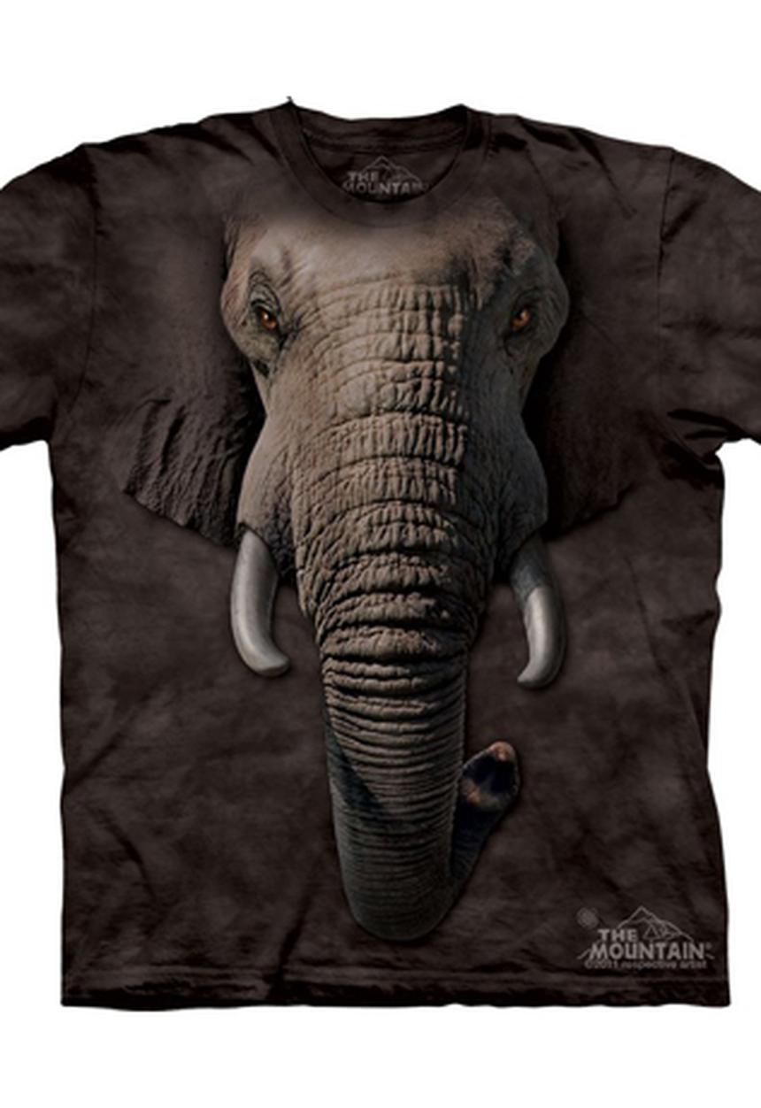 Animal Tee Tribe - The Mountain T-Shirt – Elephant