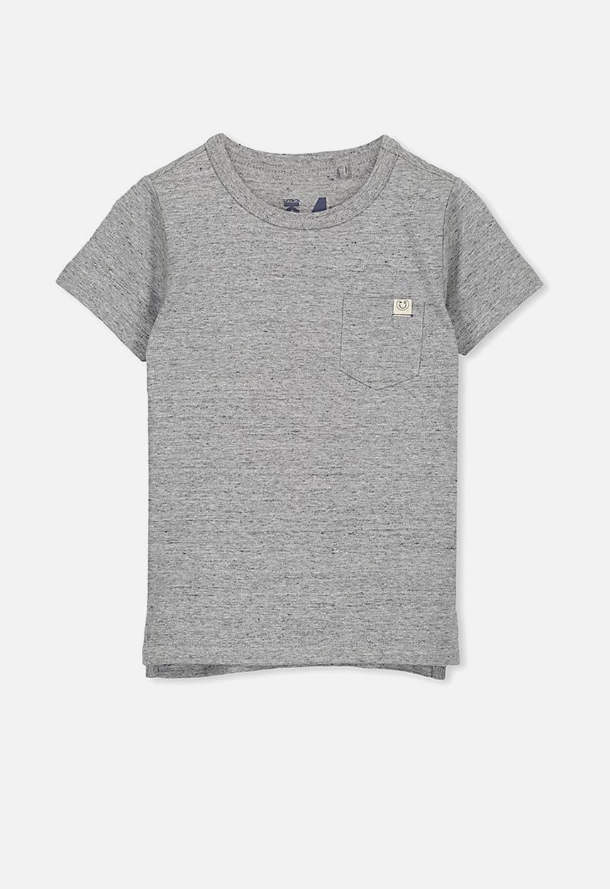 Cotton On - Max short sleeve tee - grey 