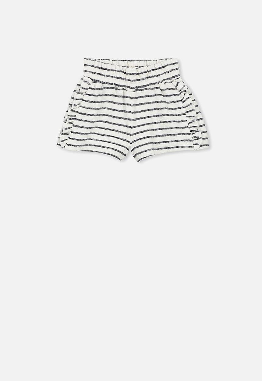 Cotton On - Charlotte short - navy & white