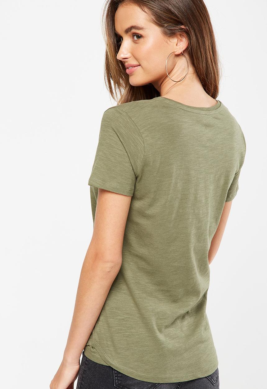 Cotton On - The summer crew T-shirt - green