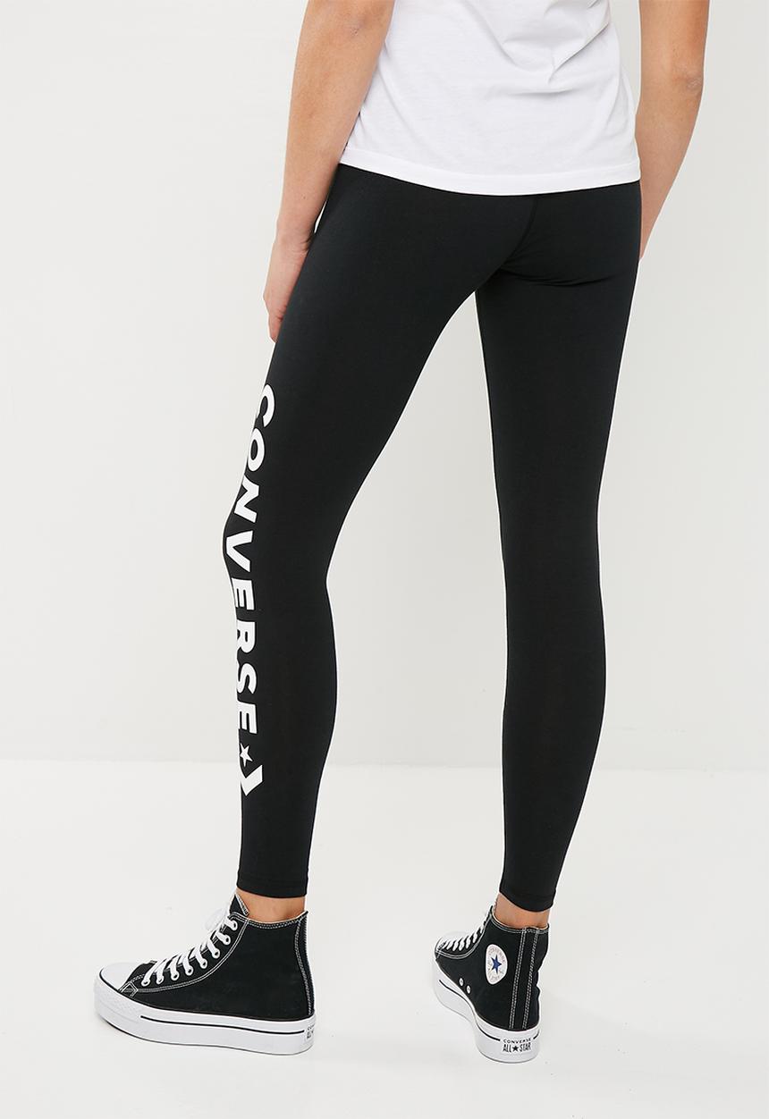 Converse - Wordmark leggings - black 