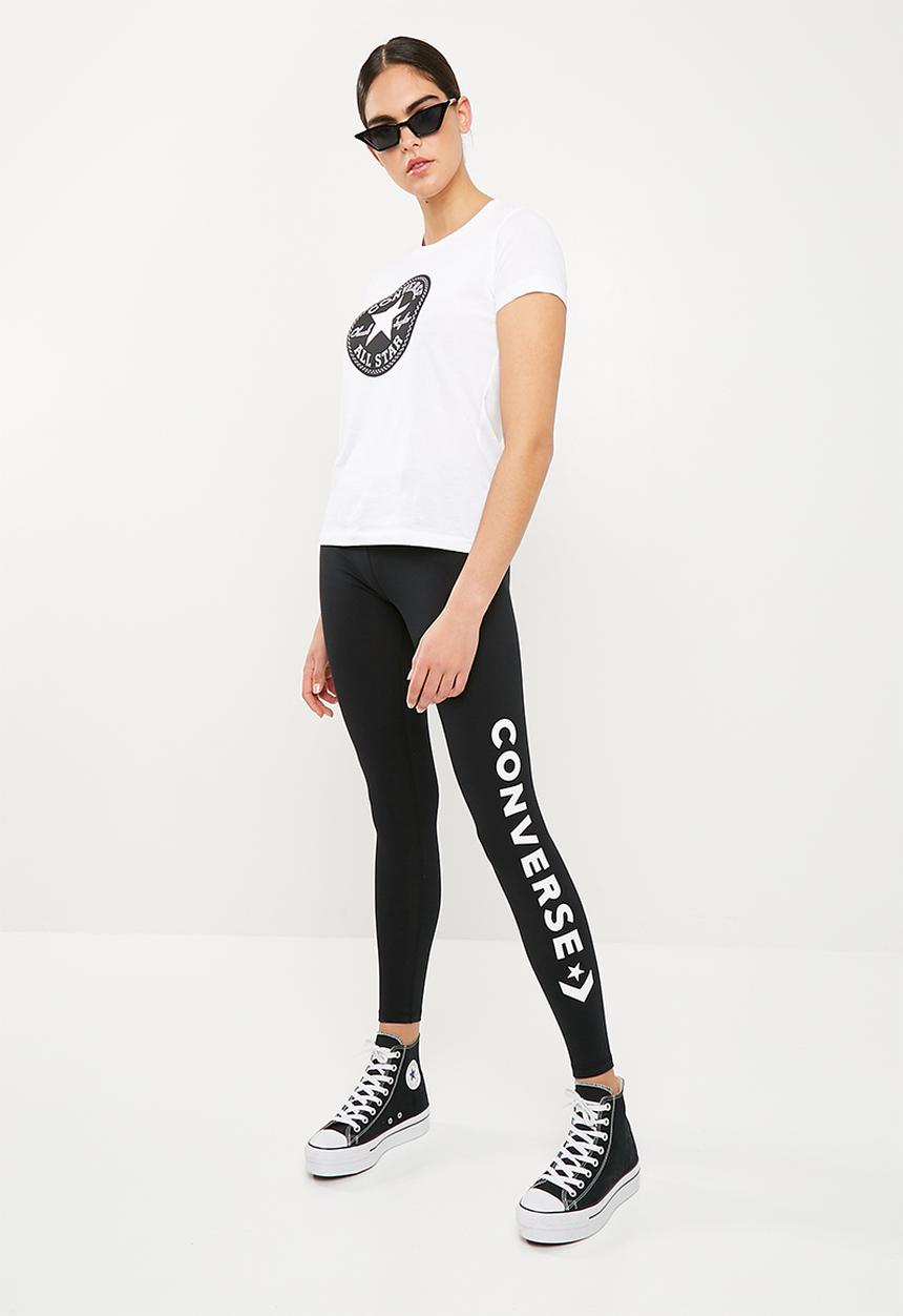 Converse - Wordmark leggings - black 