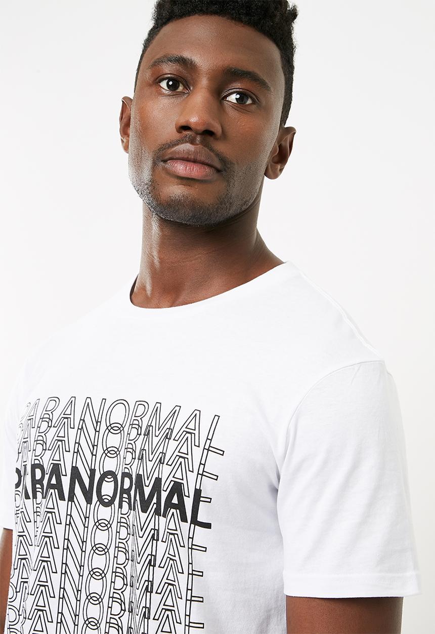 Cotton On - Tbar tee  - white 