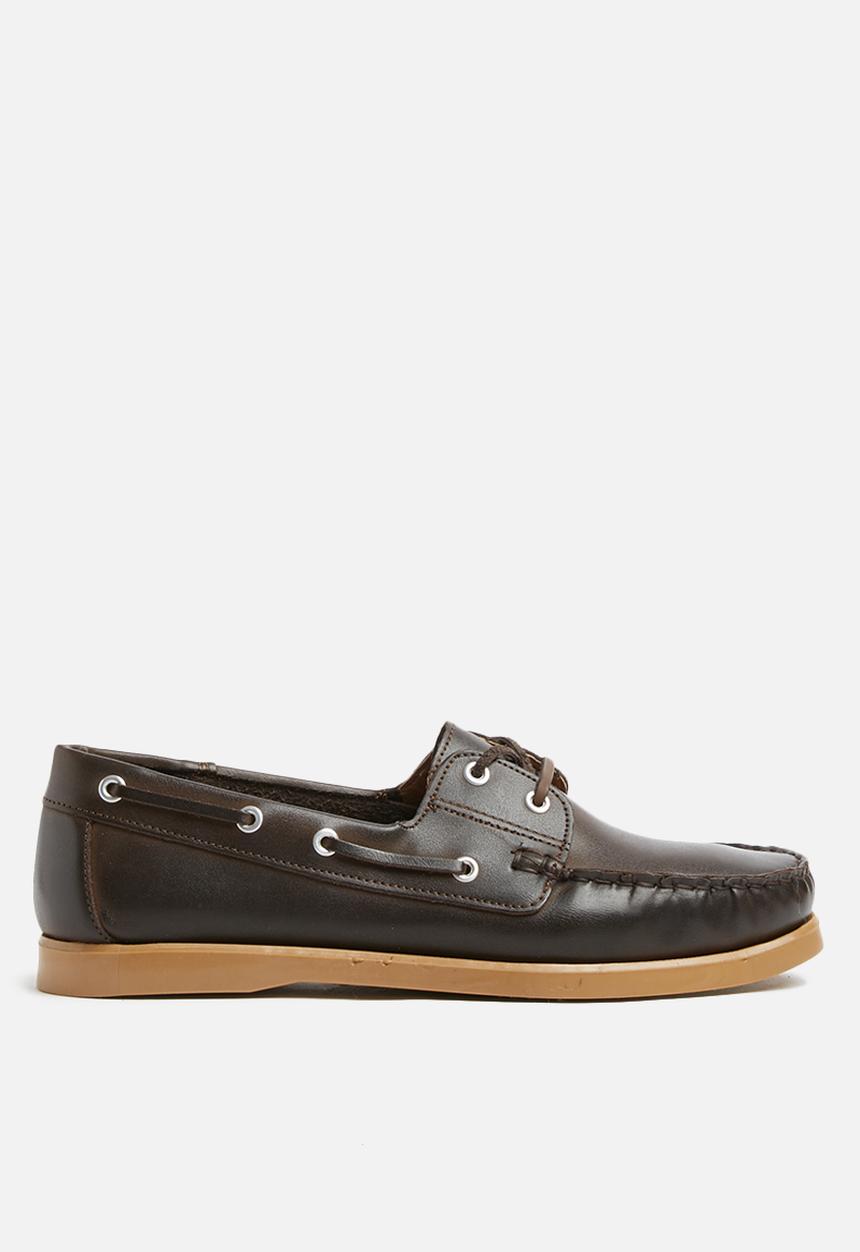 Superbalist - Johnny boat shoe - brown