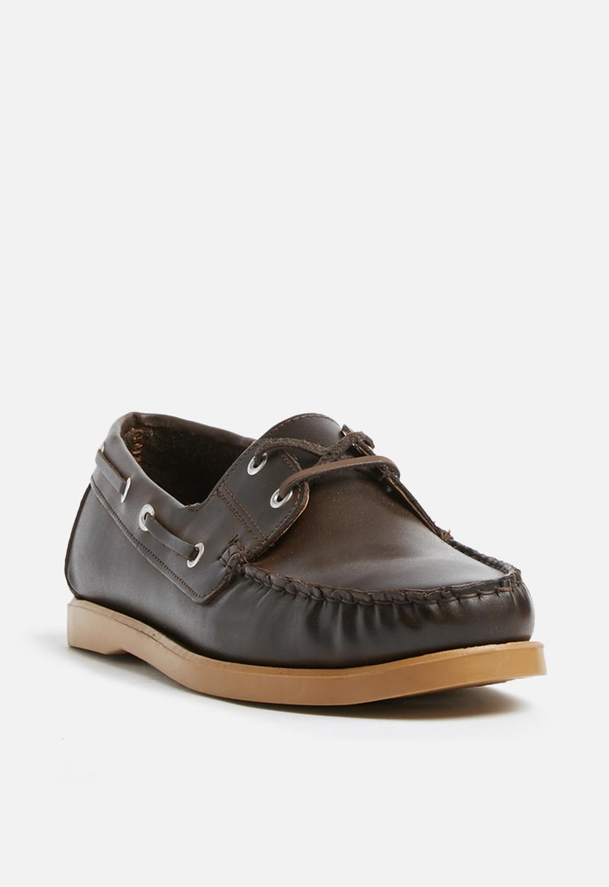 Superbalist - Johnny boat shoe - brown