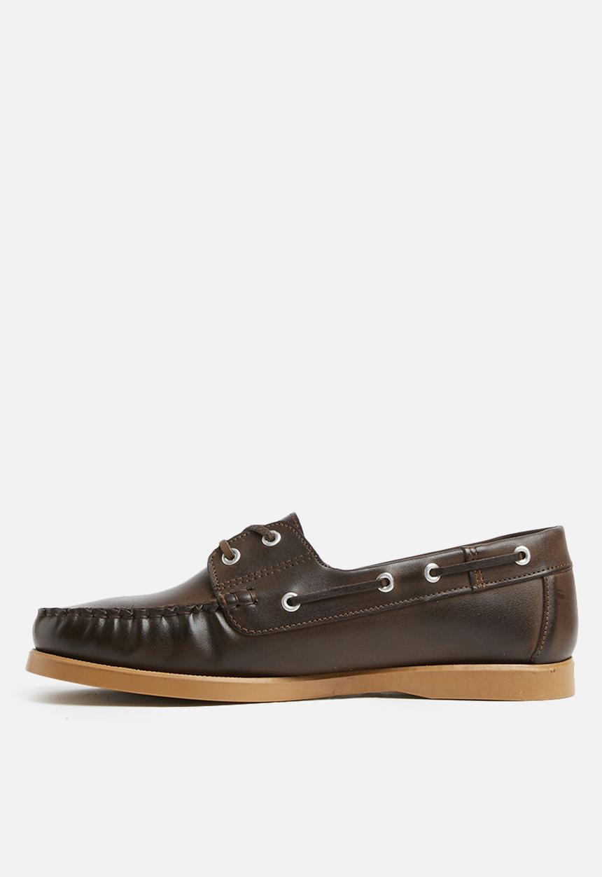 Superbalist - Johnny boat shoe - brown