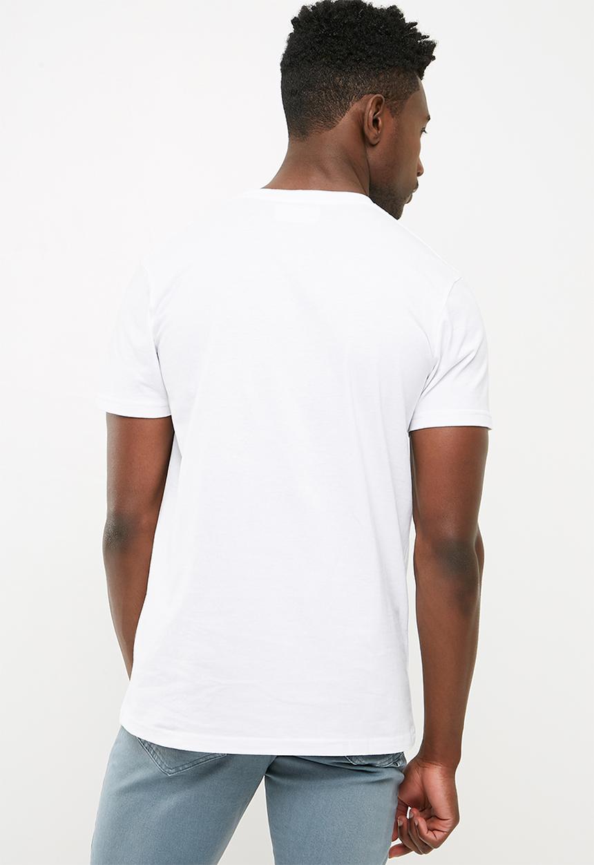 Cotton On - Tbar tee  - white