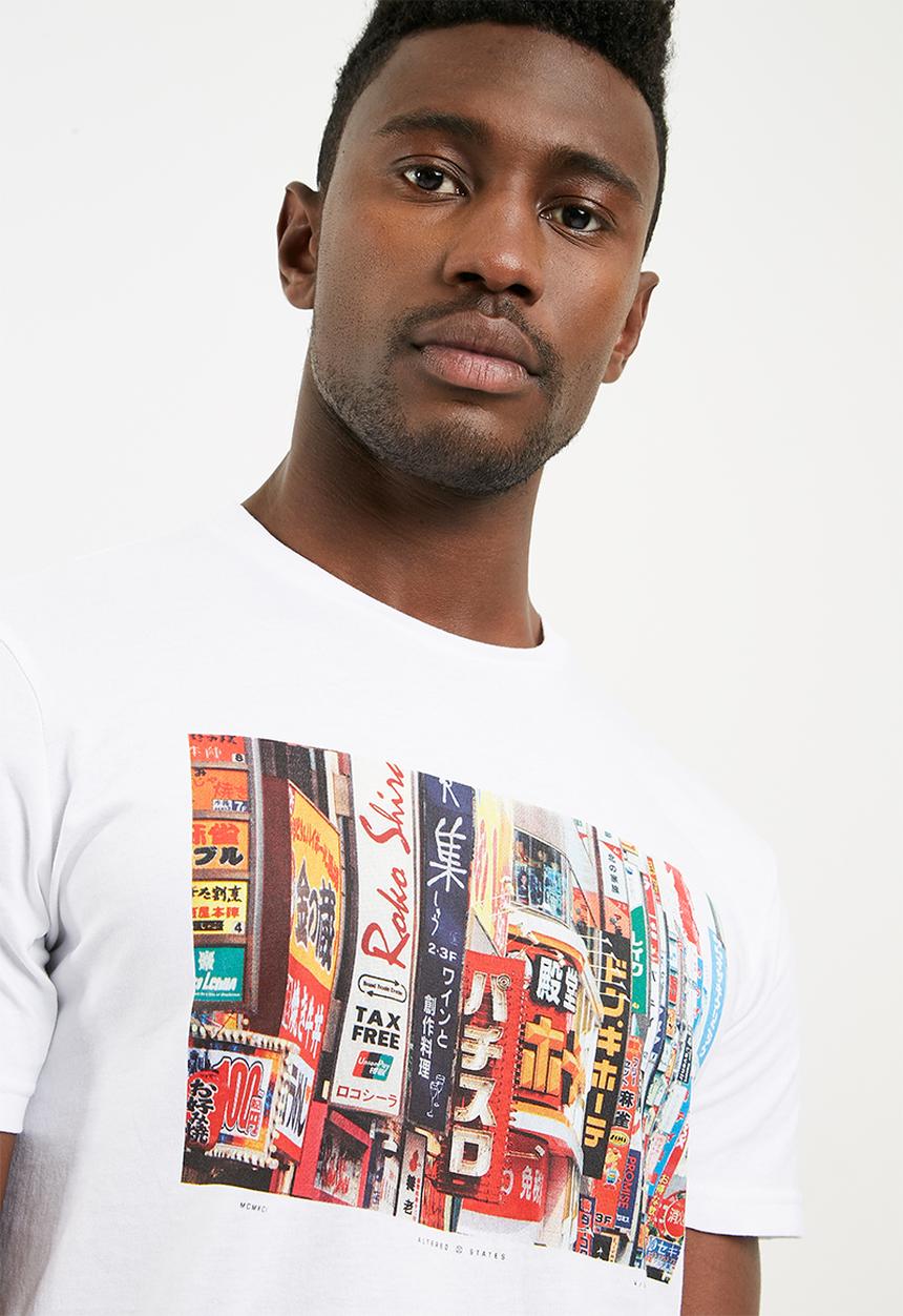 Cotton On - Tbar tee  - white