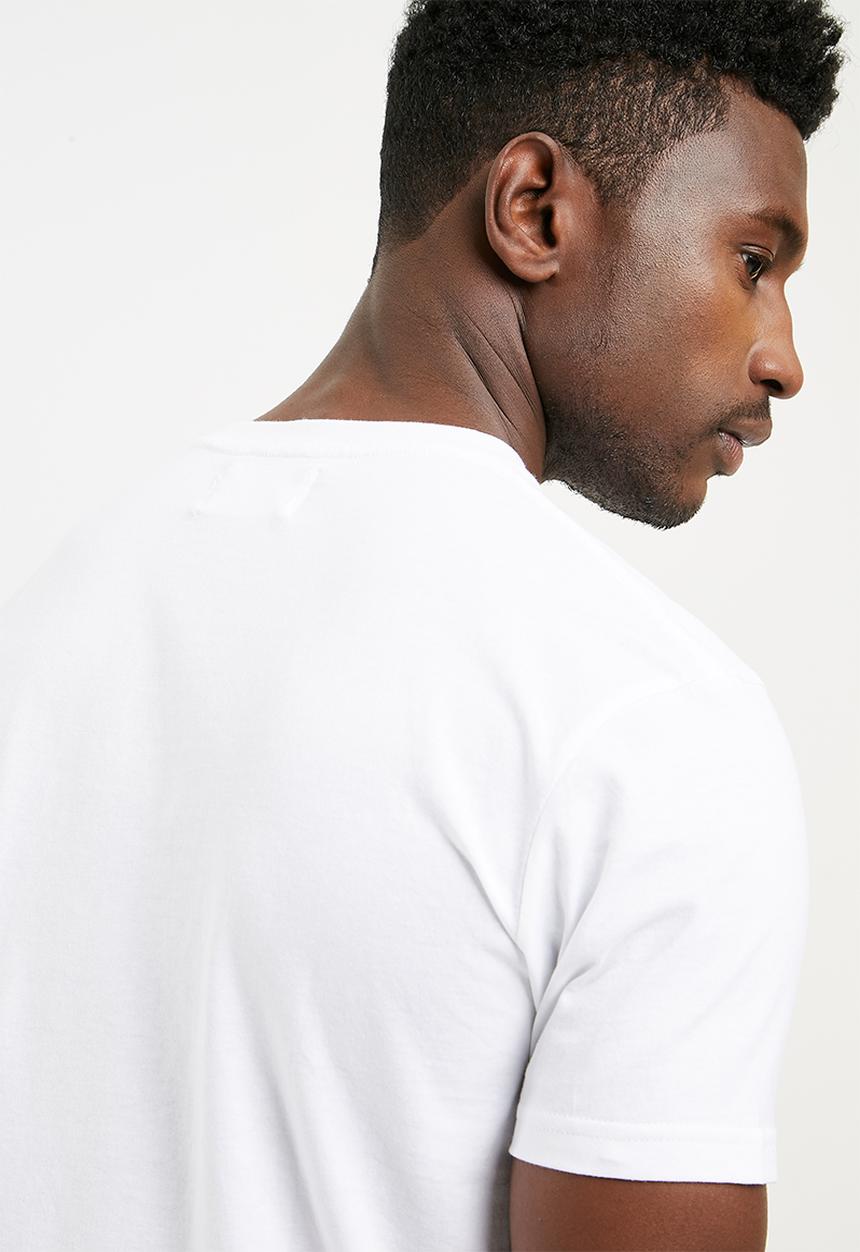 Cotton On - Tbar tee  - white