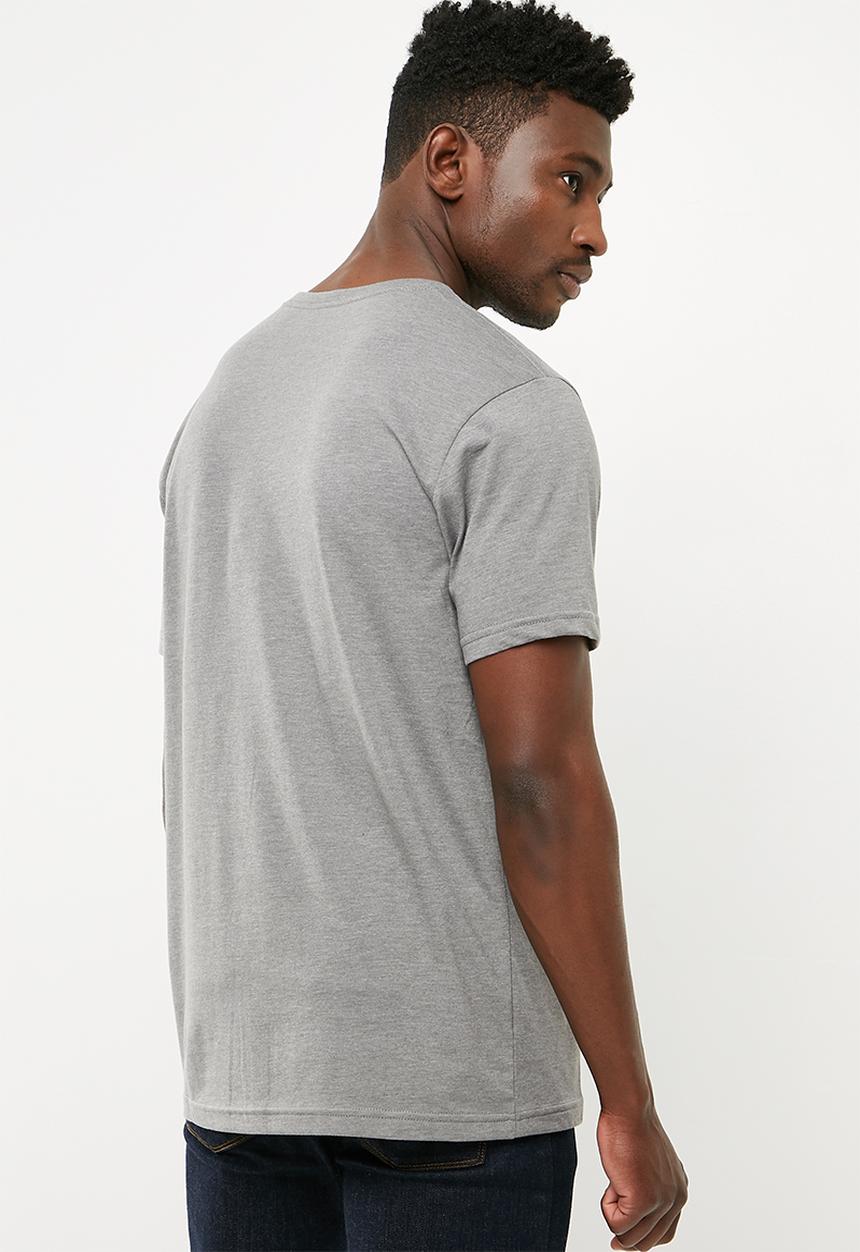 RVCA - Big RVCA T-shirt - grey