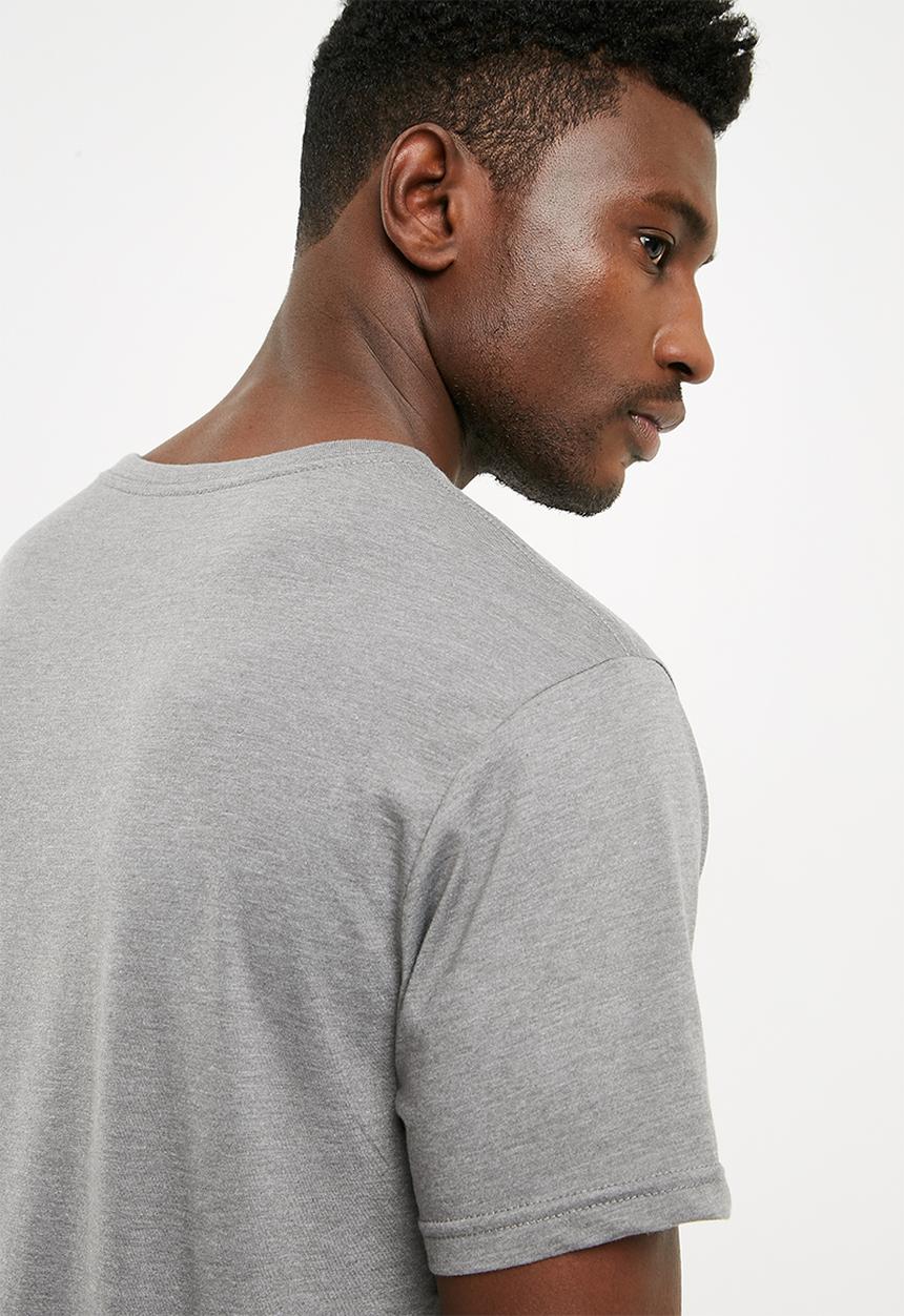RVCA - Big RVCA T-shirt - grey
