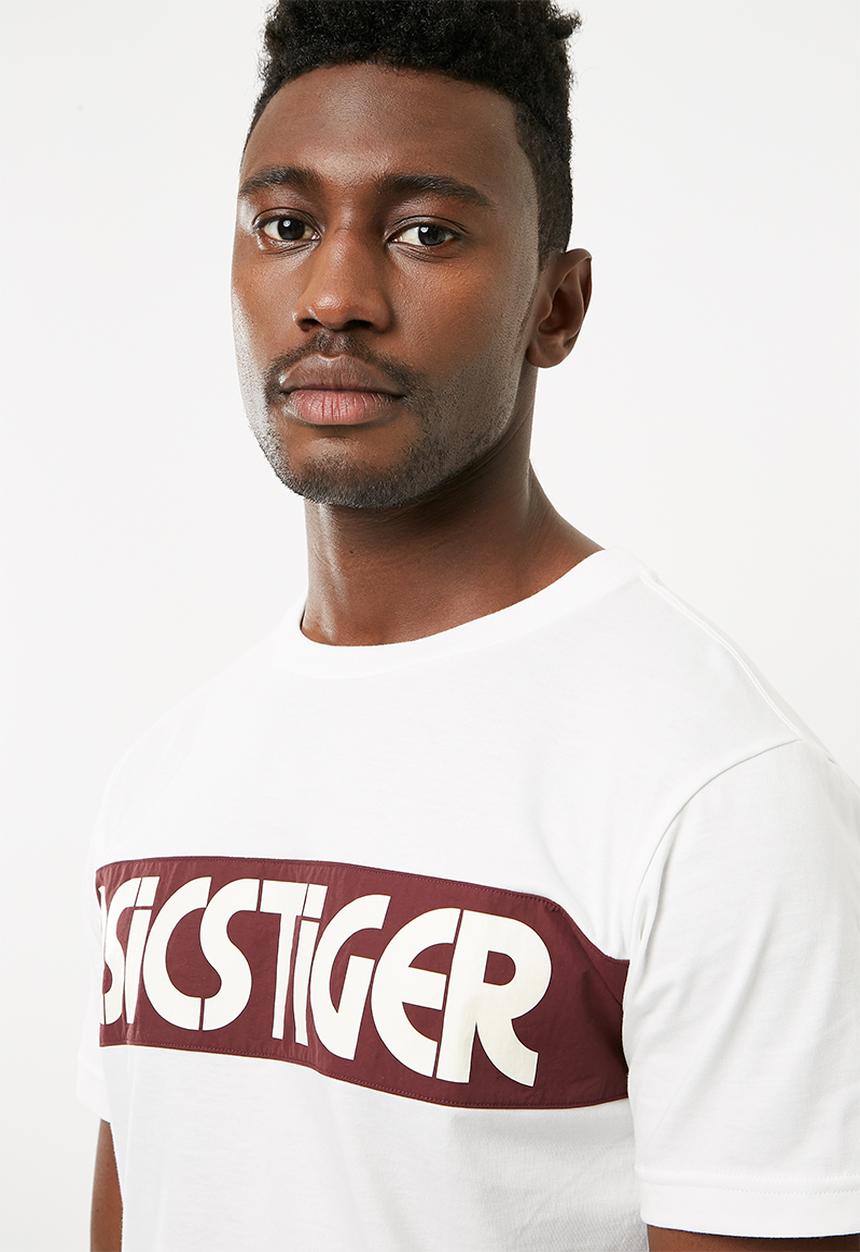 Asics Tiger - CB border tee - cream