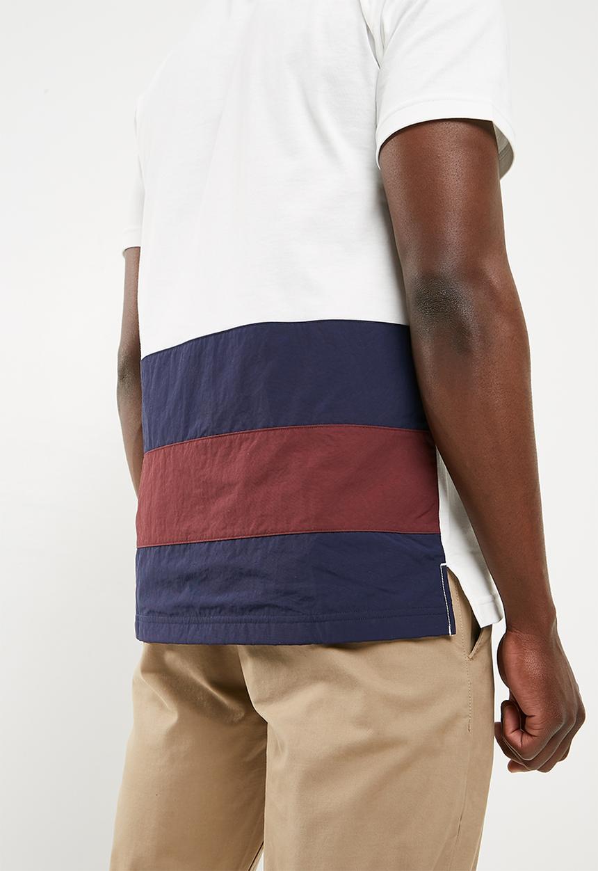Asics Tiger - CB border tee - cream