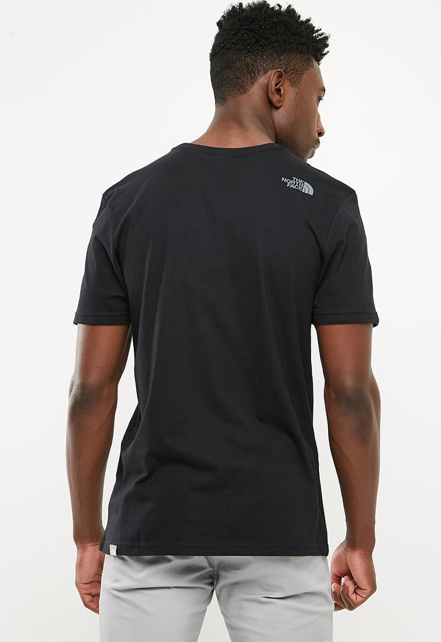The North Face - Easy tee - black DNU