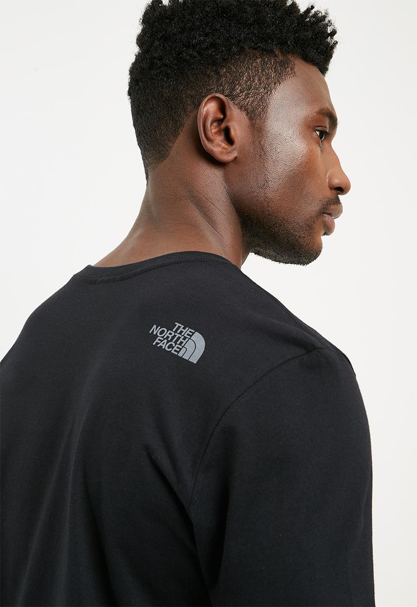 The North Face - Easy tee - black DNU