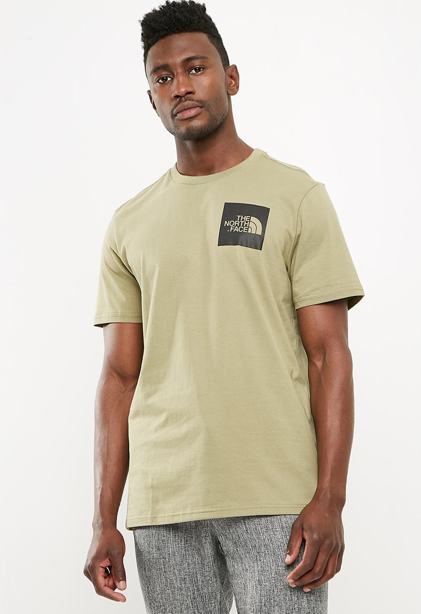 The North Face - Fine tee - green 