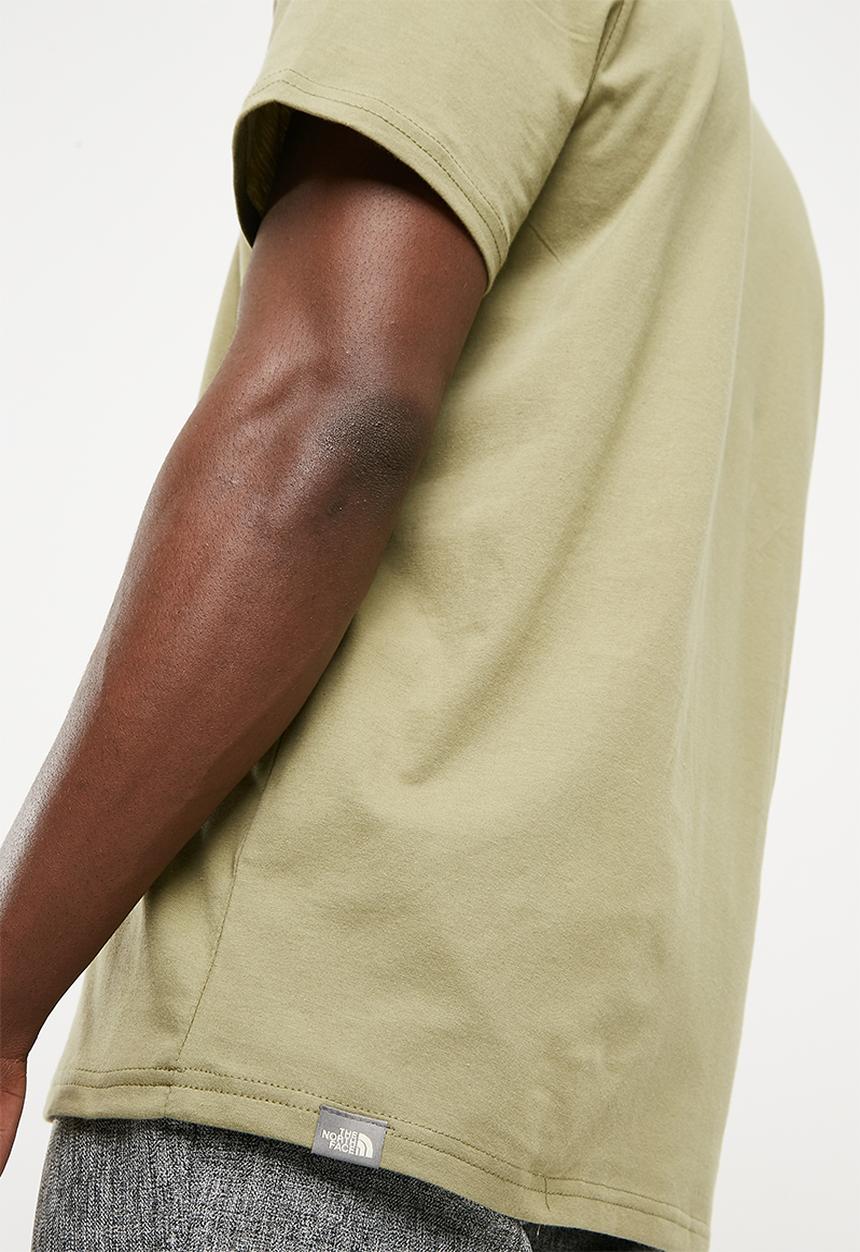 The North Face - Fine tee - green 