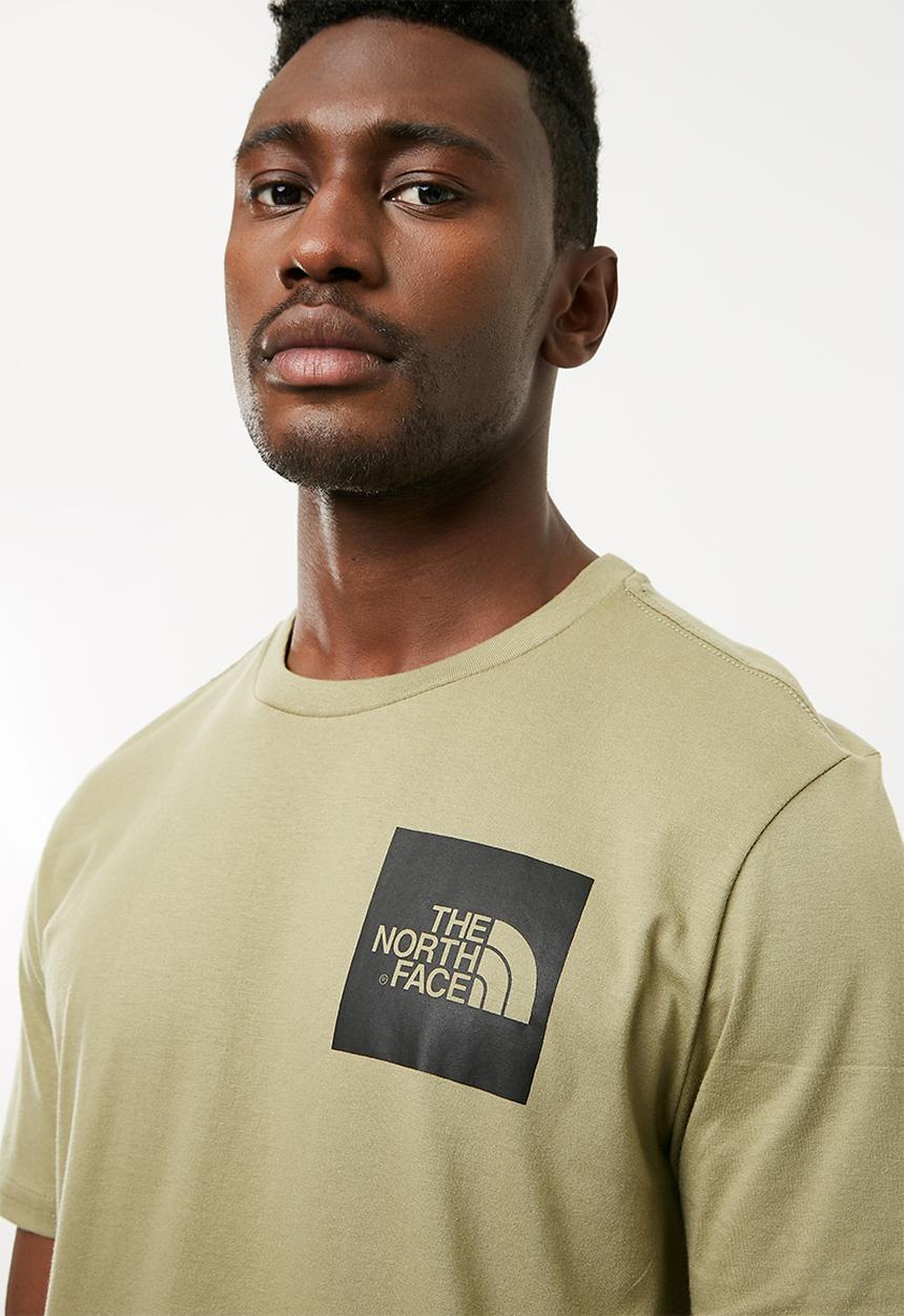 The North Face - Fine tee - green 