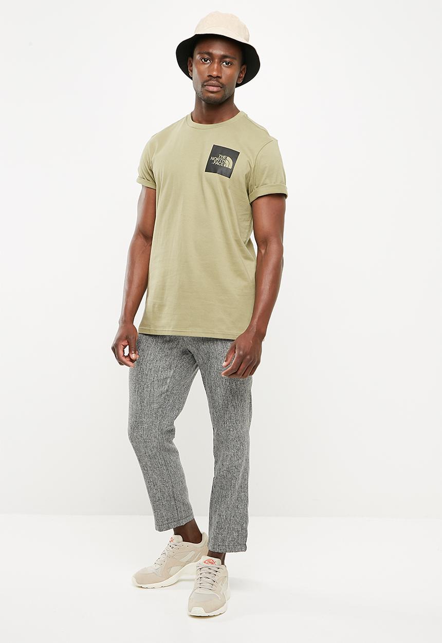 The North Face - Fine tee - green 