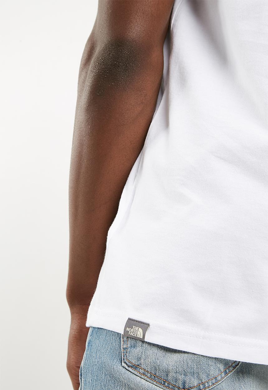 The North Face - Fine tee - white 
