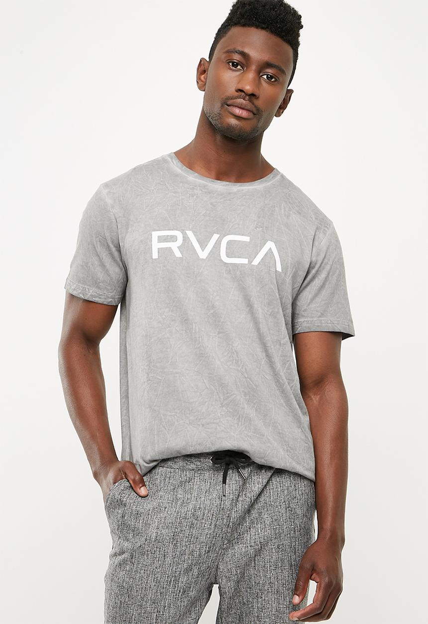 RVCA - Big tiedye T-shirt - grey 
