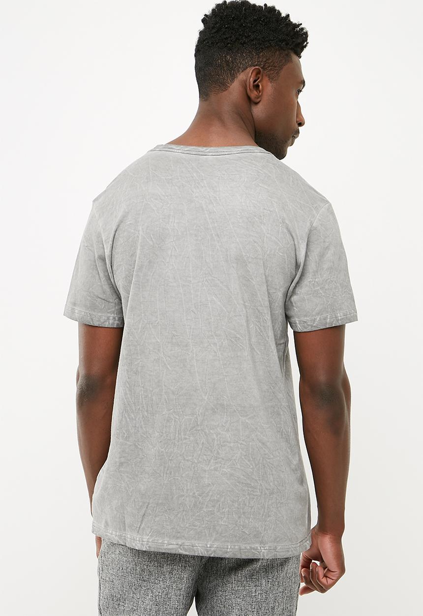 RVCA - Big tiedye T-shirt - grey 