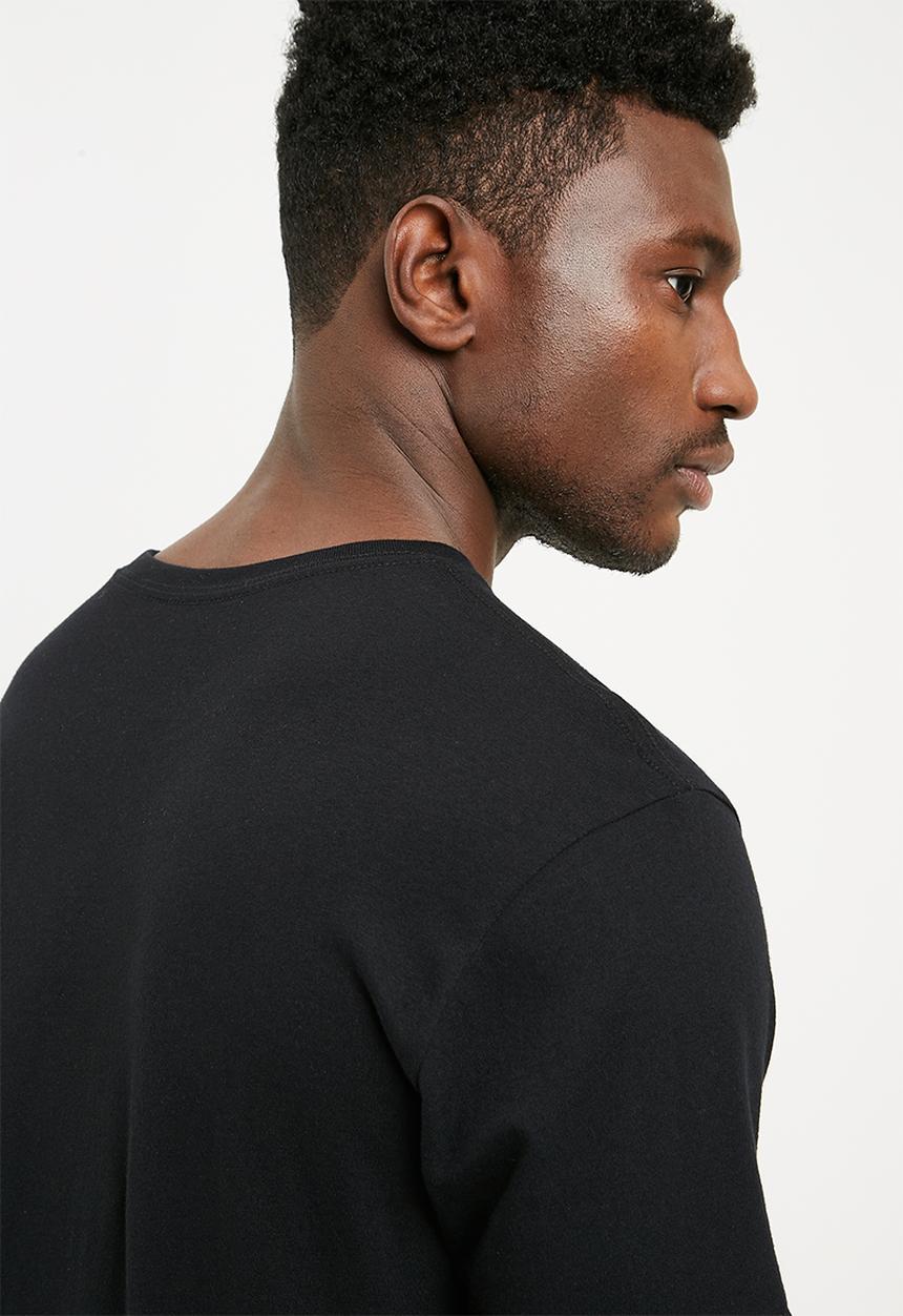 RVCA - Big RVCA T-shirt - black 