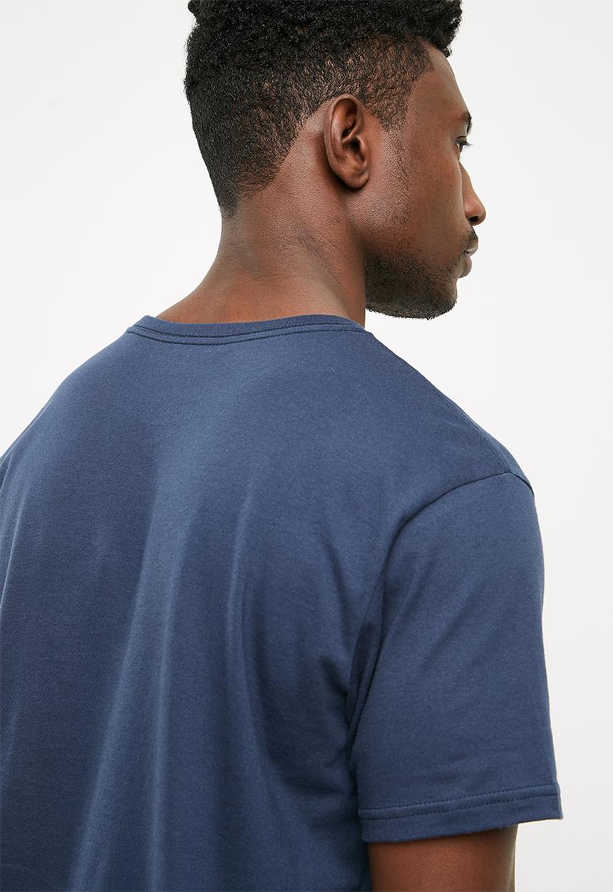 RVCA - Big RVCA T-shirt - blue 