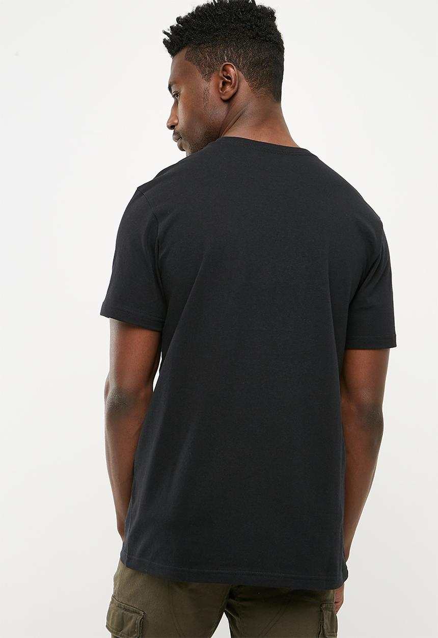 RVCA - Day shift label short sleeve - black 