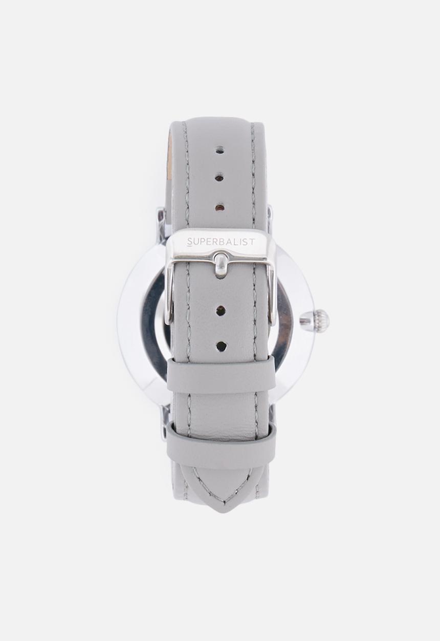 Superbalist - Lucy leather watch - grey