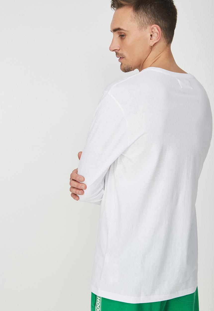 Cotton On - Tbar long sleeve tee - white