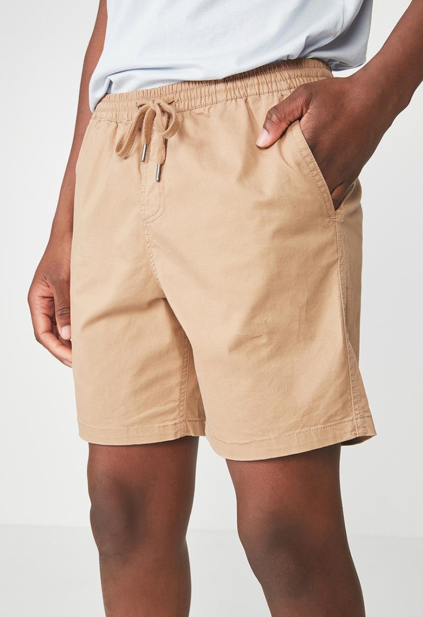 Cotton On - Easy short - beige