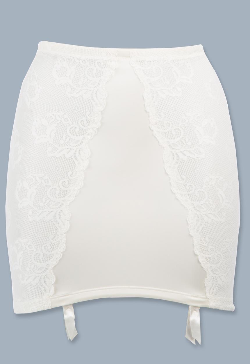 The Bells & Whistles - 90th Anniversary Half Slip – Ivory