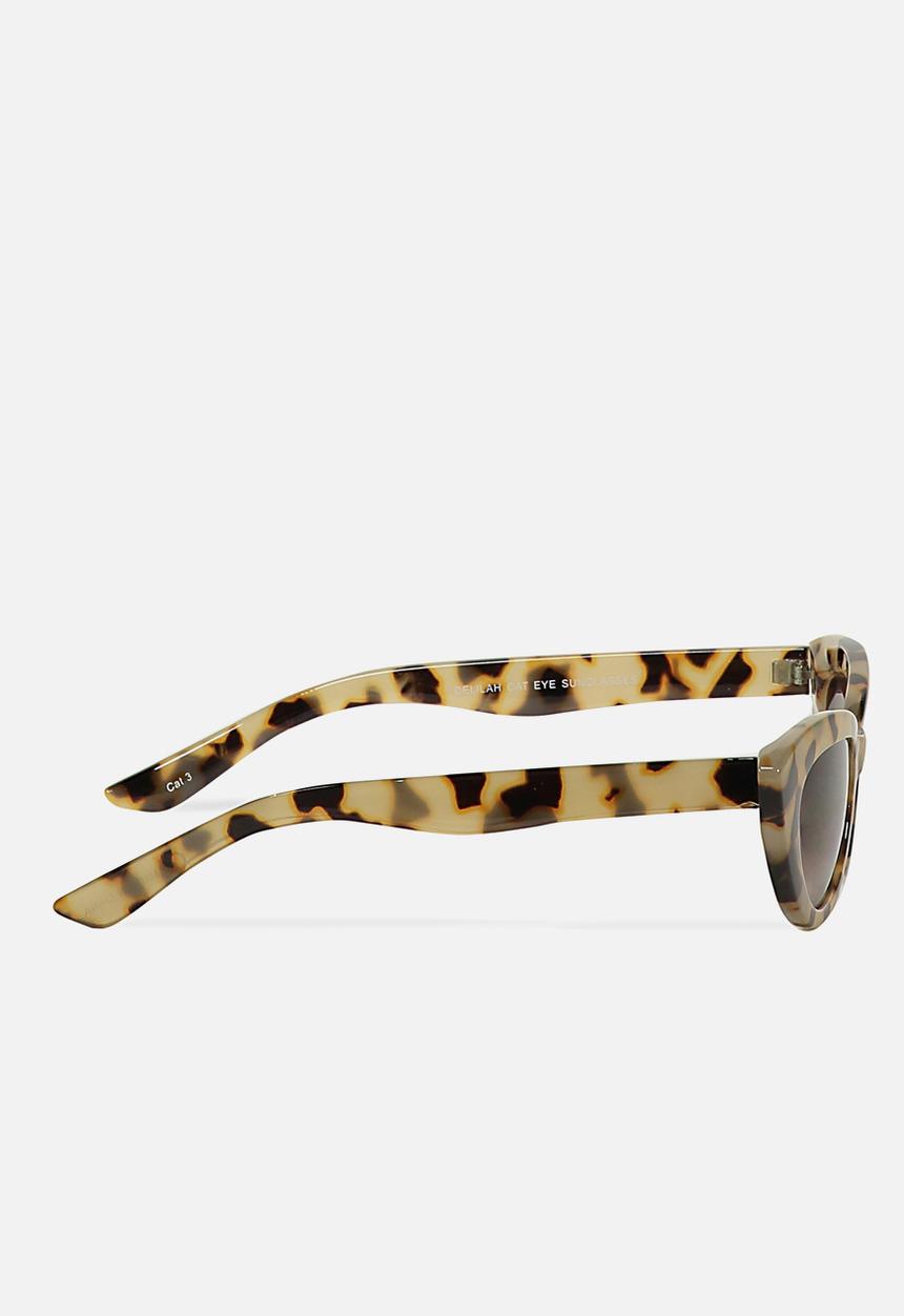Rubi - Delilah cat eye sunglasses - milk tort