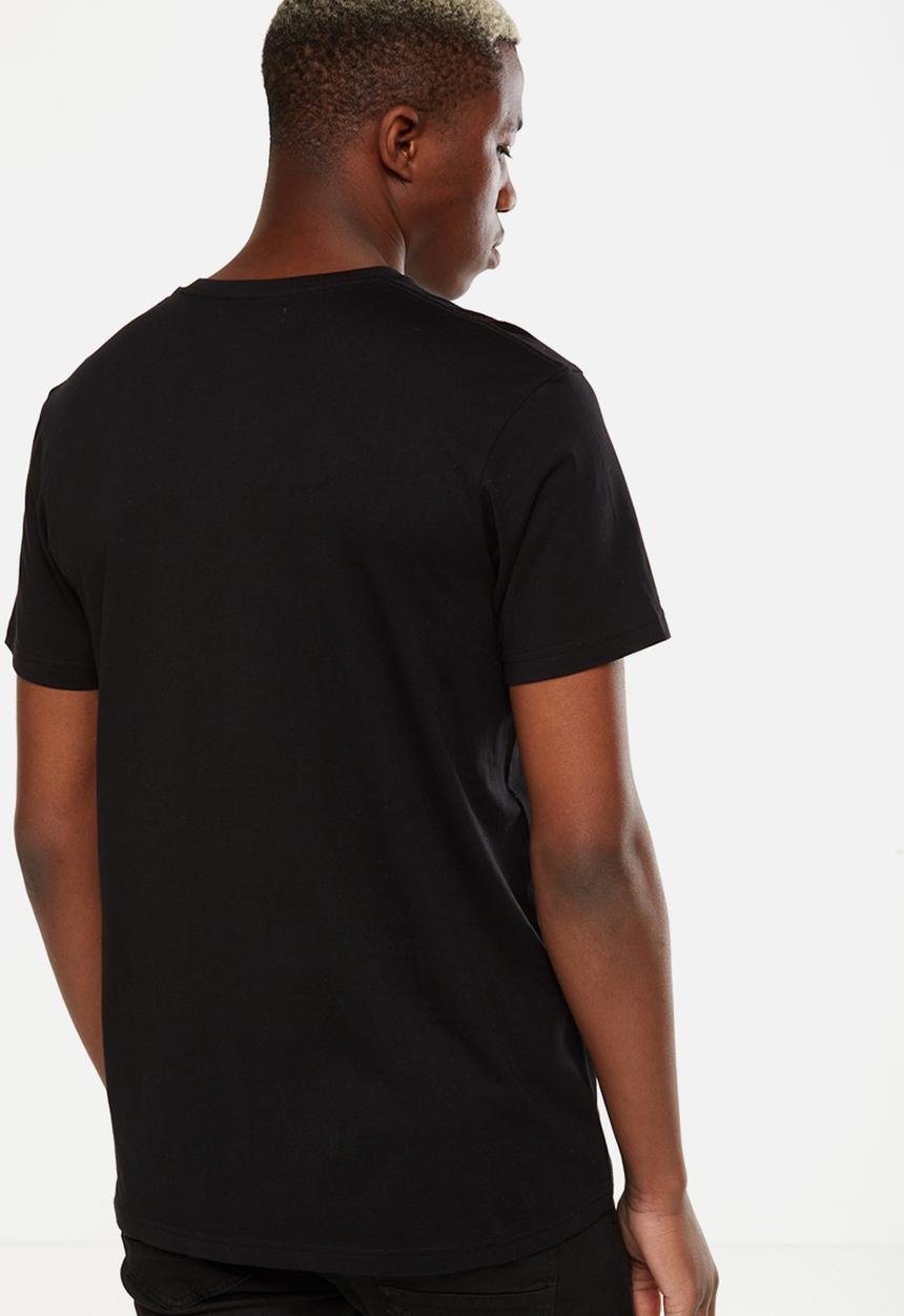 Cotton On - Tbar short sleeve tee - black