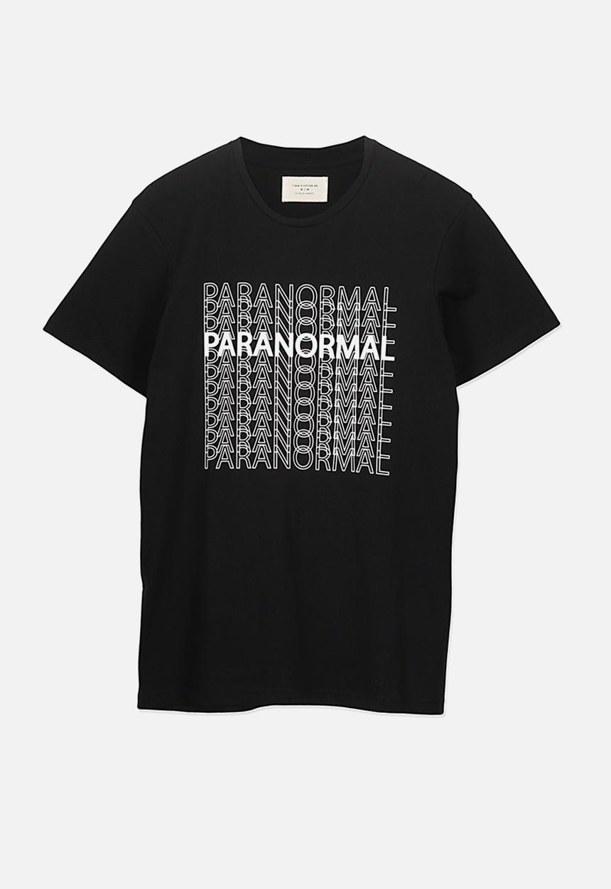 Cotton On - Tbar short sleeve tee - black