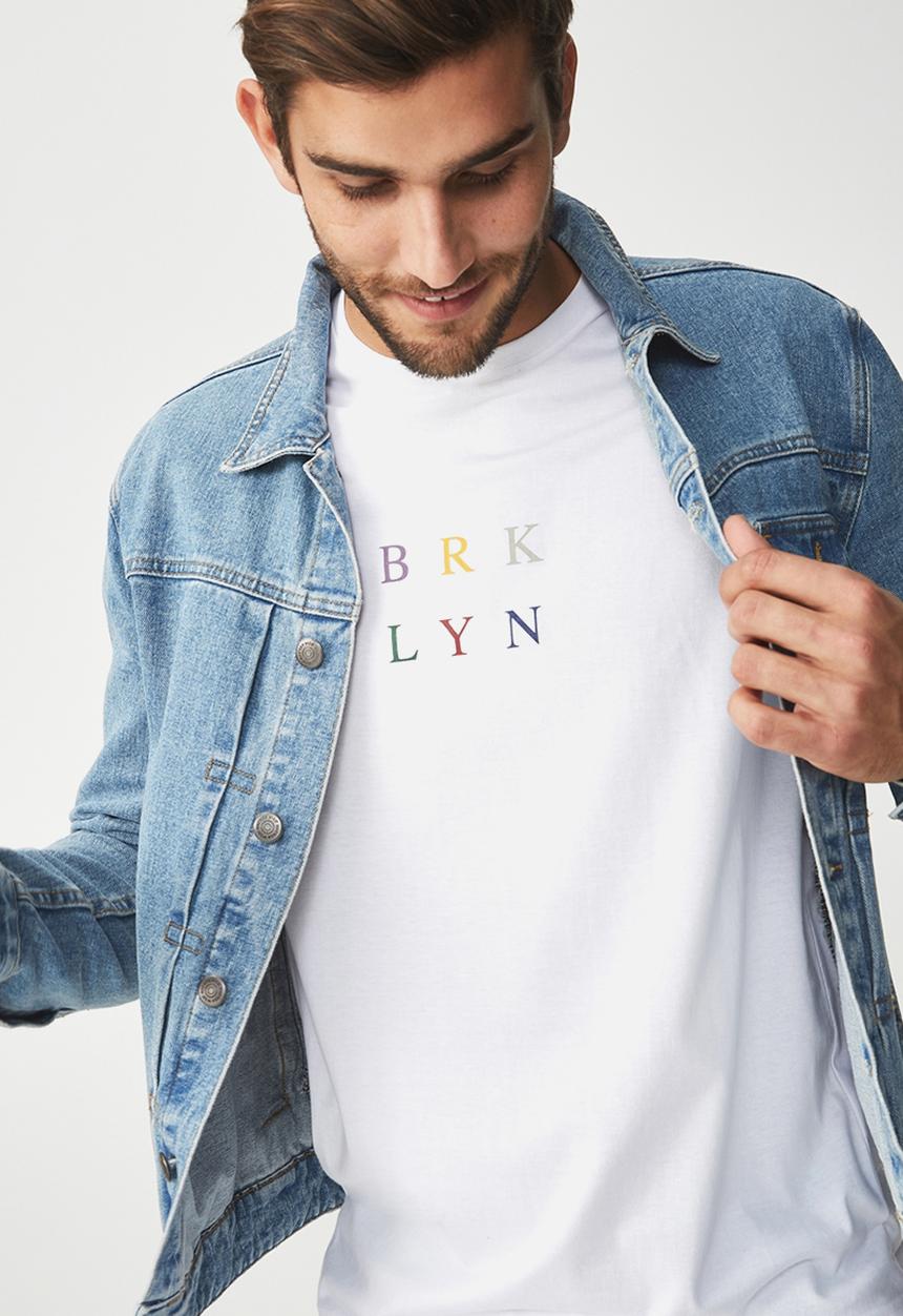 Cotton On - Tbar short sleeve tee - white