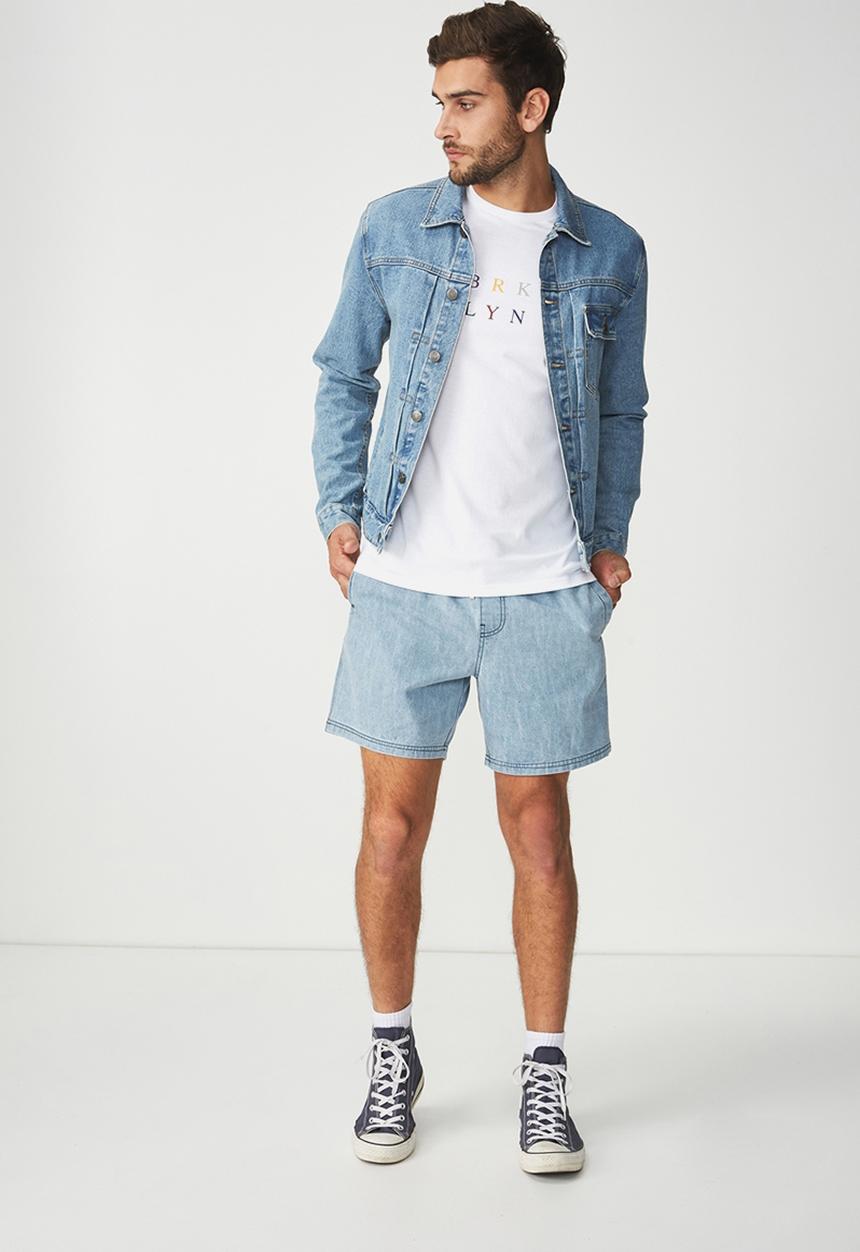 Cotton On - Tbar short sleeve tee - white